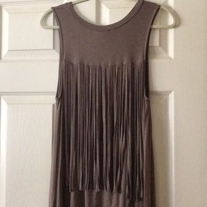 Sexy fringe dress